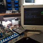 ACORP 5TX29 Socket 7 alaplap Pentium 1 32mb rammal fotó