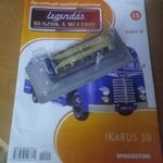 IKARUS 30 "Legendás buszok a múltból" 15 szám DeAgostini 1: 72 Új!!! BONTATLAN!!! ÚJSÁGGAL!!! fotó