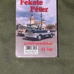 FEKETE PÉTER AUTÓBUSZOKKAL - KÁRTYA - IKARUS - RÁBA - VOLVO - STB fotó