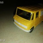 Wiking Mercédesz busz. H0. fotó