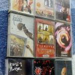 Műsoros Kazetta - 9 db- Mc magyar vegyes csomag (pop-rock) fotó