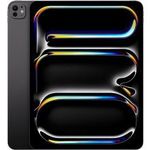 Apple iPad Pro (2024) 13" 256GB Wi-Fi with Standard glass Space Black MVX23 Tablet, Navigáció, E-... fotó