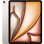 Apple iPad Air (2024) 13" 256GB Wi-Fi Starlight MV2G3 Tablet, Navigáció, E-book iPad fotó