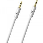 Oehlbach OB 60010 i-Connect J-35 Prémium sztereó 3, 5 mm Jack - 3, 5 mm Jack kábel, fehér színben, ... fotó