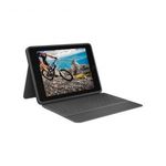 Logitech Rugged Folio for iPad 10.2 (8th & 7th Generation) Graphite UK 920-009319 Tablet, Navigác... fotó