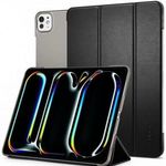 Spigen Smart Fold iPad Pro 13" 2024 Black ACS07015 Tablet, Navigáció, E-book iPad Kiegészítő fotó