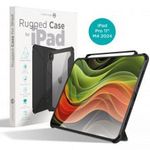 Mobile Origin Rugged Case iPad Pro 11" M4 2024 Black RCIPP-11-2024-BLK Tablet, Navigáció, E-book ... fotó