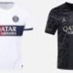 PARIS ST. GERMAIN / PSG, 2024/25, hazai/vendég/harmadik (O.DEMBÉLÉ, HAKIMI) fotó