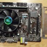 Asrock FM2 alaplap +AMD A8-6500 +8GB DDR3 +HD 8570D fotó
