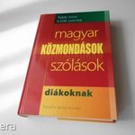 MAGYAR KÖZMONDÁSOK SZÓLÁSOK DIÁKOKNAK--TÖBB MINT 6500 SZÓCIKK fotó