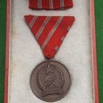 Szolgálati Érdemérem Rákosi 1953 RR fotó