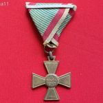 TŰZKERESZT III.OSZTÁLY 1941 EREDETI PÁNTOS SZALAGON ! fotó