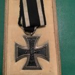 1914. VASKERESZT II.oszt.* EREDETI TOK és SZALAG is* JEL a karikában * RITKA* fotó