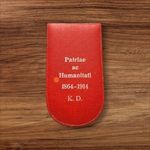 I.vh 1864-1914 Vöröskereszt II. osztályú díszjelvénye G.A.Scheid Bécs gyártós doboz fotó