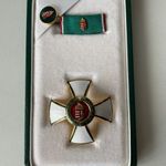Magyar (Köztársasági) Érdemrend Tisztikeresztje fotó