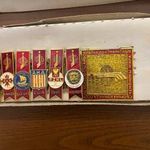 1979 JÉGKORONG VILÁGBAJNOKSÁG KITŰZŐ KÉSZLET fotó