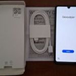 Samsung Galaxy A33 5g 128gb/6gb fekete használt + tok fotó