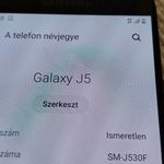 Samsung J5 DUÁL fotó