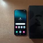 Samsung Galaxy S22 5G Dual Független Újszerű Black Garival ! fotó