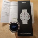 Samsung Galaxy Watch Ultra eSim 47mm Okosóra Újszerű SES Garancia ! fotó