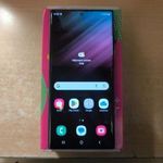 Samsung Galaxy S22 Ultra 5G Dual Újszerű Fekete Garis ! fotó