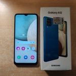 Samsung Galaxy A12 Dual Független Újszerű Kék Garis ! fotó