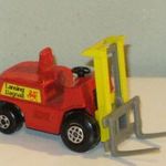 MATCHBOX SUPERFAST 15 FORK LIFT TRUCK - Targonca fotó