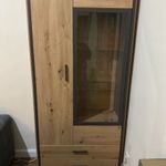 Vitrines szekrény, led vílágitással, teljesen újszerű állapotban eladó! 80.000Ft fotó