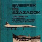 Föglein Gizella, Petri Edit - Emberek és századok -retró könyv 1988. fotó