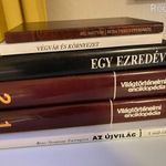 Bél Mátyás, enciklopédia, végvárak - 6 db-os történelmi könyvcsomag, jó állapotú antikvár fotó