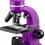 Bresser Optik 8855600TJ5000 Biolux SEL Schülermikroskop Gyermekmikroszkóp Monokulár 1600 x Beeső ... fotó