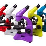 Levenhuk Rainbow 50L Plus mikroszkóp Lime színben 70242 fotó