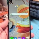 LG K61 - TELJESEN MÜKÖDŐ , TÖLTŐVEL, DUAL SIMES - REPEDT ÜVEG fotó