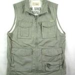 EREDETI CAMEL ACTIVE (L - 52) ELEGÁNS *NAGYON KOMOLY* FÉRFI *MINŐSÉGI* SZÜRKE MELLÉNY fotó