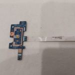 HP ZBook 15 G1 G2 notebook board panel power button bekapcsoló gomb LS-9241P (308, 317) fotó