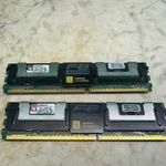 8G ECC ram 2x 4g DDR2 talán. Kingston Teszteletlen 1FT NMA!!!! fotó