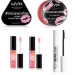 Új! NYX Professional Makeup #thisiseverything ajakápoló csomag + Makeup Control Freak gél (5 db) fotó