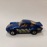 Matchbox Porsche Turbo (kék) fotó