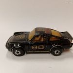Matchbox Porsche Turbo fekete fotó