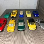 SIKU kisautó csomag | Ford | Volkswagen | BMW | Mini | Porsche | Mercedes fotó
