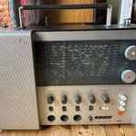 BRAUN Station T 1000 Dieter Rams design különlegesség 1 Ft fotó