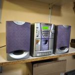 AIWA LCX-107 HIFI RÁDÍÓ CD AUX MAGNÓ TÁVVAL fotó