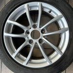 BMW 16” gyári alufelni – komplett kerék, használt felni fotó