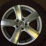 GYÁRI ALUFELNI VW TIGUAN 5X112 17" ET43 fotó