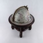 1V335 Mercator glóbusza - Historizáló stílusú állványos földgömb 31 cm fotó