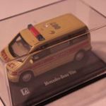 Cararama, 1/72, vitrinben, Mercedes Vito Notarzt fotó