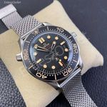 OMEGA Seamaster Diver 300M 007 Edition óra, NTTD automata óra, A++++ fotó