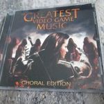 The Greatest Video game music Choral edition CD fotó