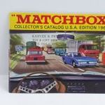 Matchbox Katalógus. U.S.A Edition 1969. fotó