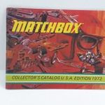 Matchbox Katalógus. Collectors' S Catalog U.S.A. Edition 1972 fotó